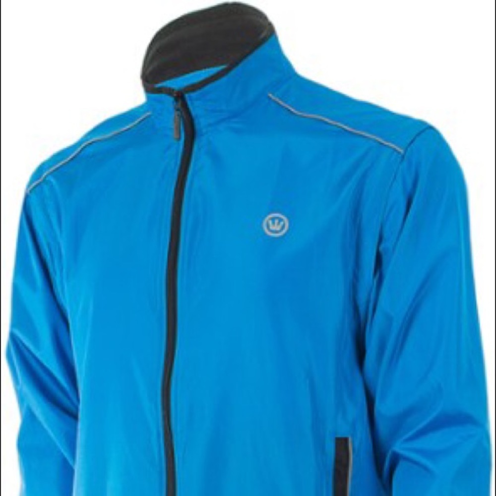 Canary Blue Breakaway Jacket